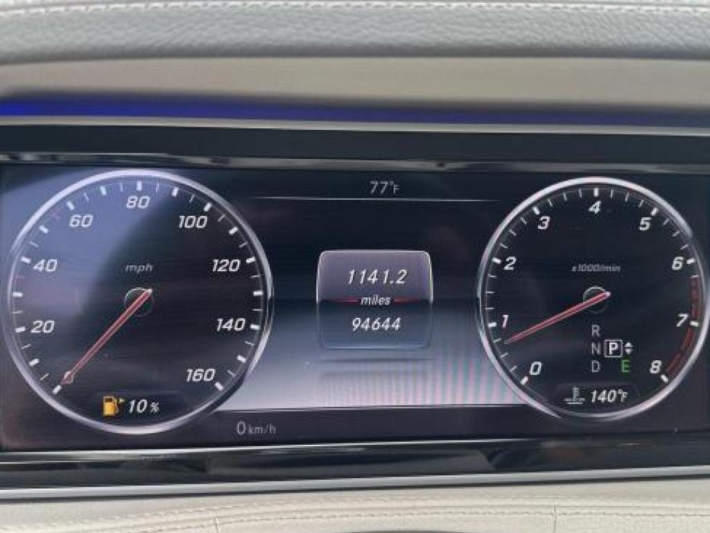 MERCEDES-BENZ S-CLASS S-550