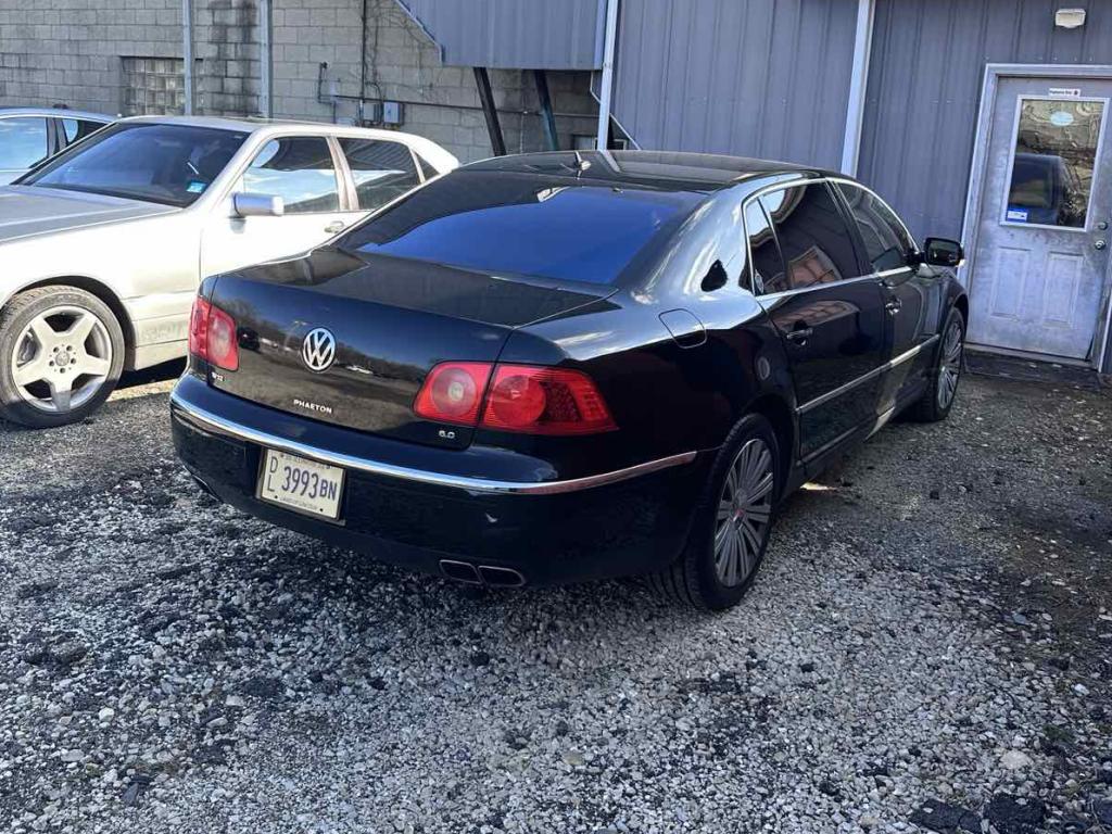 Volkswagen Phaeton W12