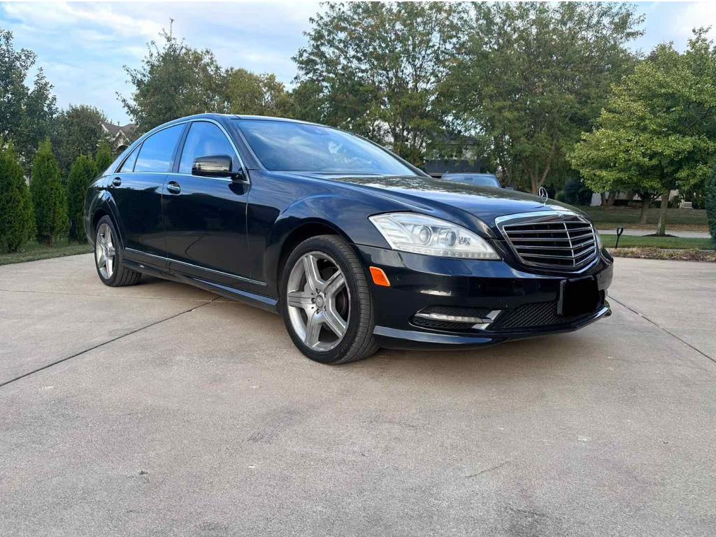 MERCEDES-BENZ S-CLASS S 550 4MATIC