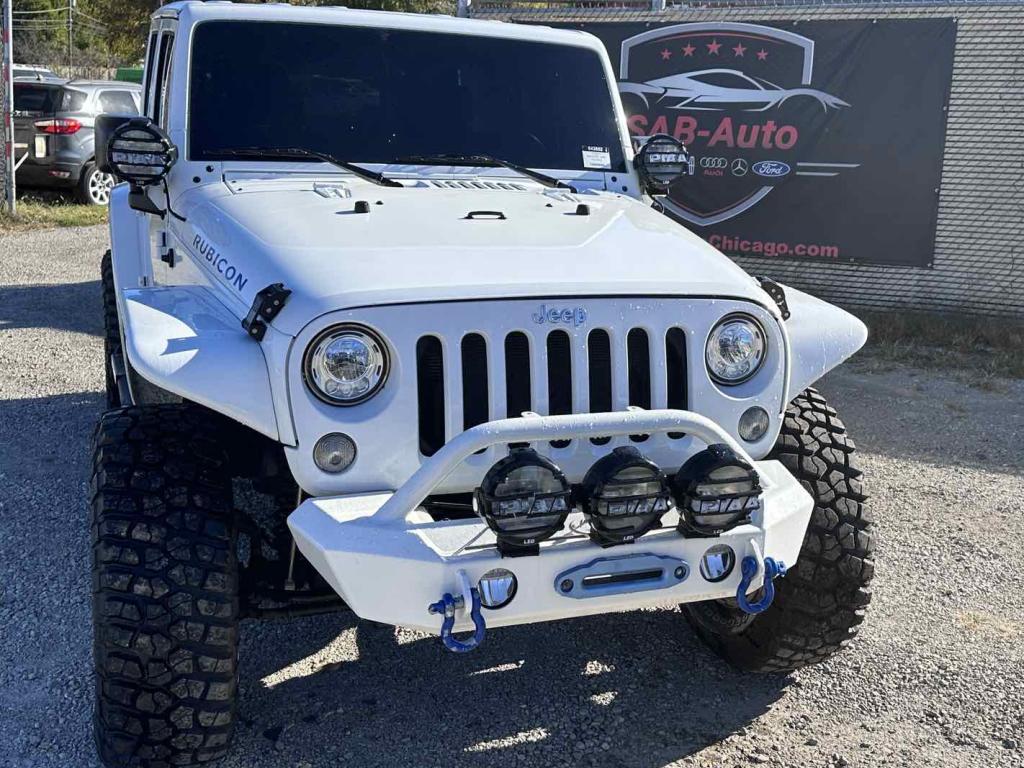 JEEP WRANGLER UNLIMITED RUBICON