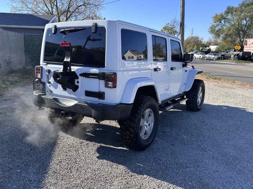 JEEP WRANGLER UNLIMITED RUBICON