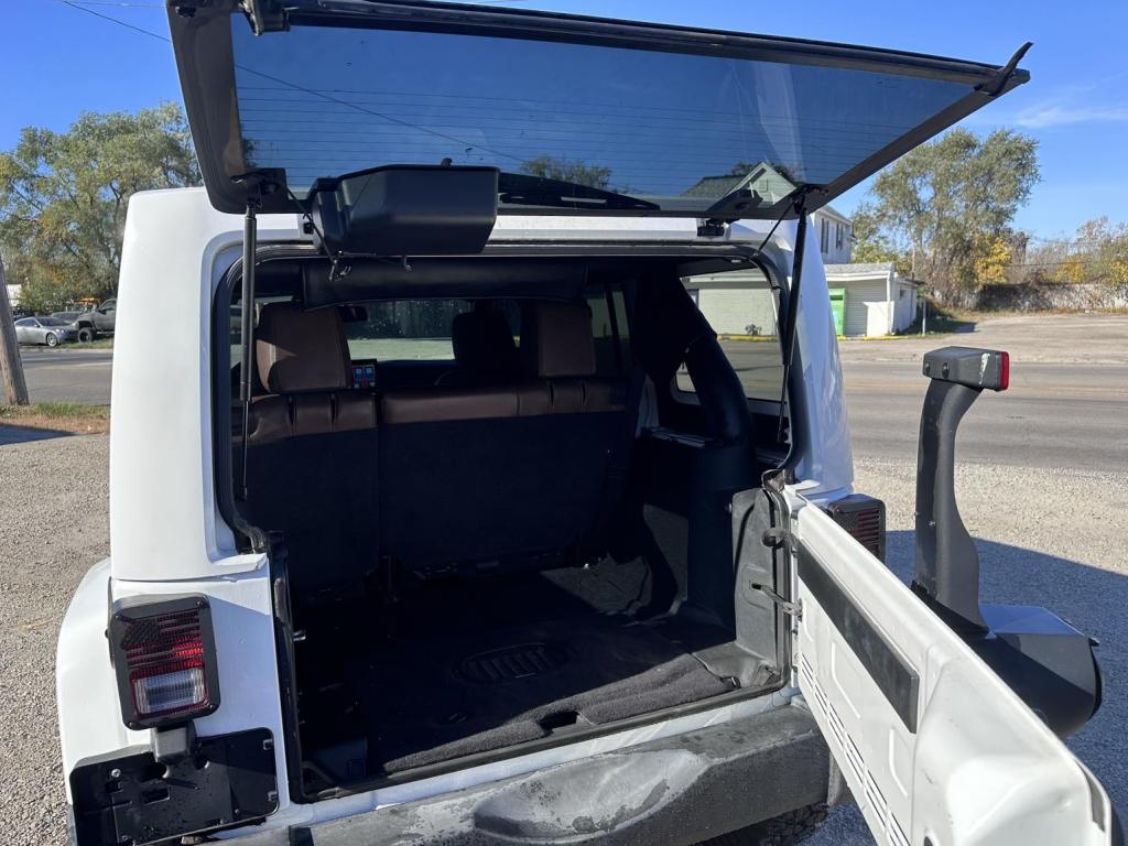 JEEP WRANGLER UNLIMITED RUBICON