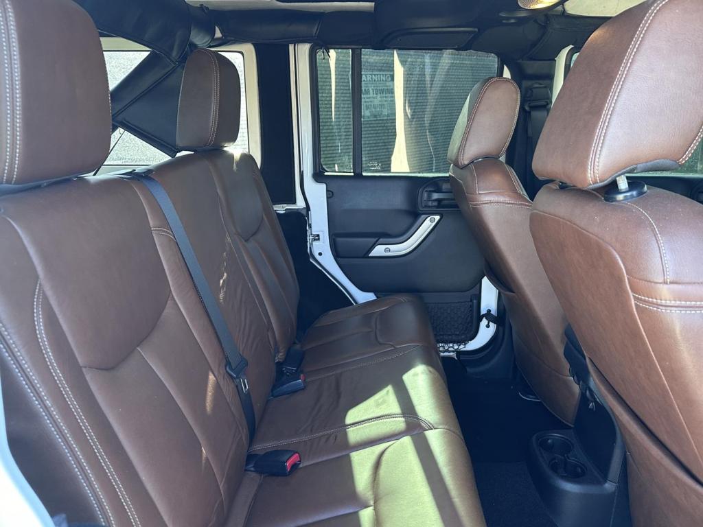 JEEP WRANGLER UNLIMITED RUBICON
