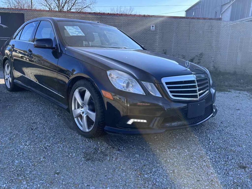 MERCEDES-BENZ E 350 SPORT 4MATIC