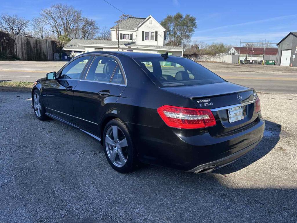 MERCEDES-BENZ E 350 SPORT 4MATIC