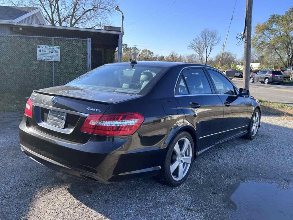 MERCEDES-BENZ E 350 SPORT 4MATIC