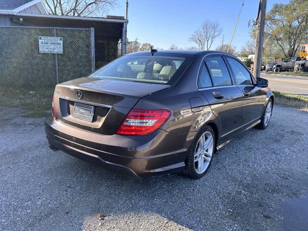 MERCEDES-BENZ C 250 LUXURY