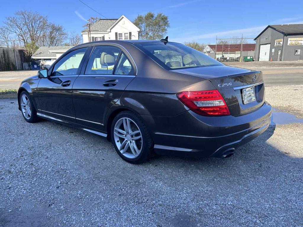 MERCEDES-BENZ C 250 LUXURY