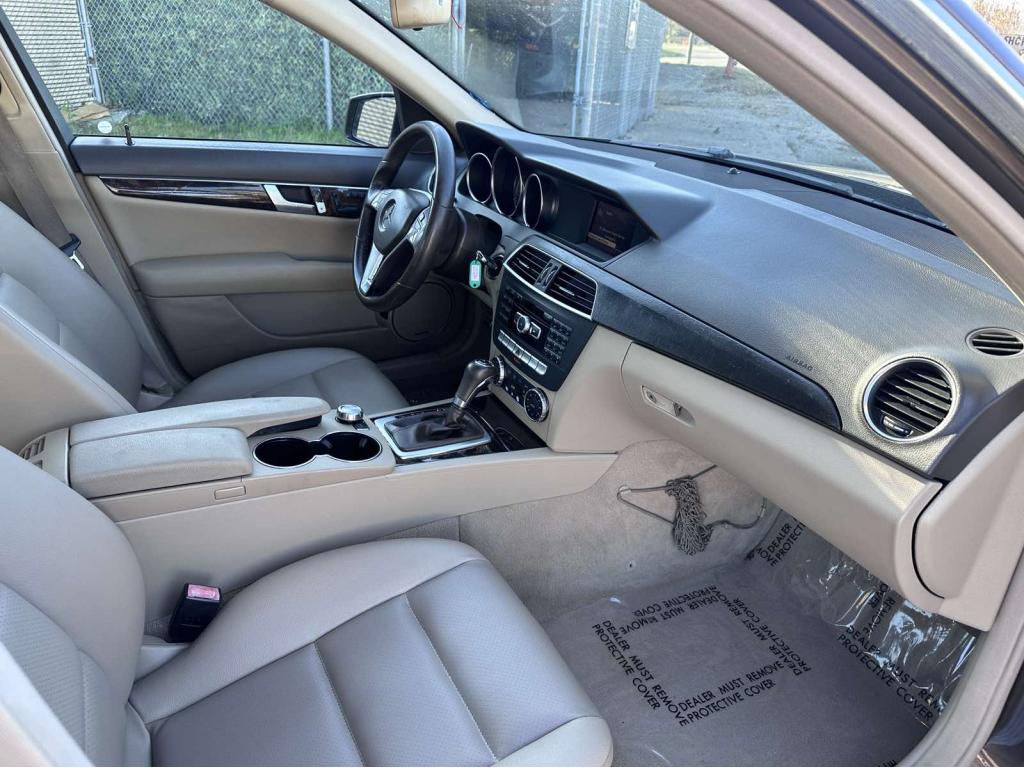 MERCEDES-BENZ C 250 LUXURY