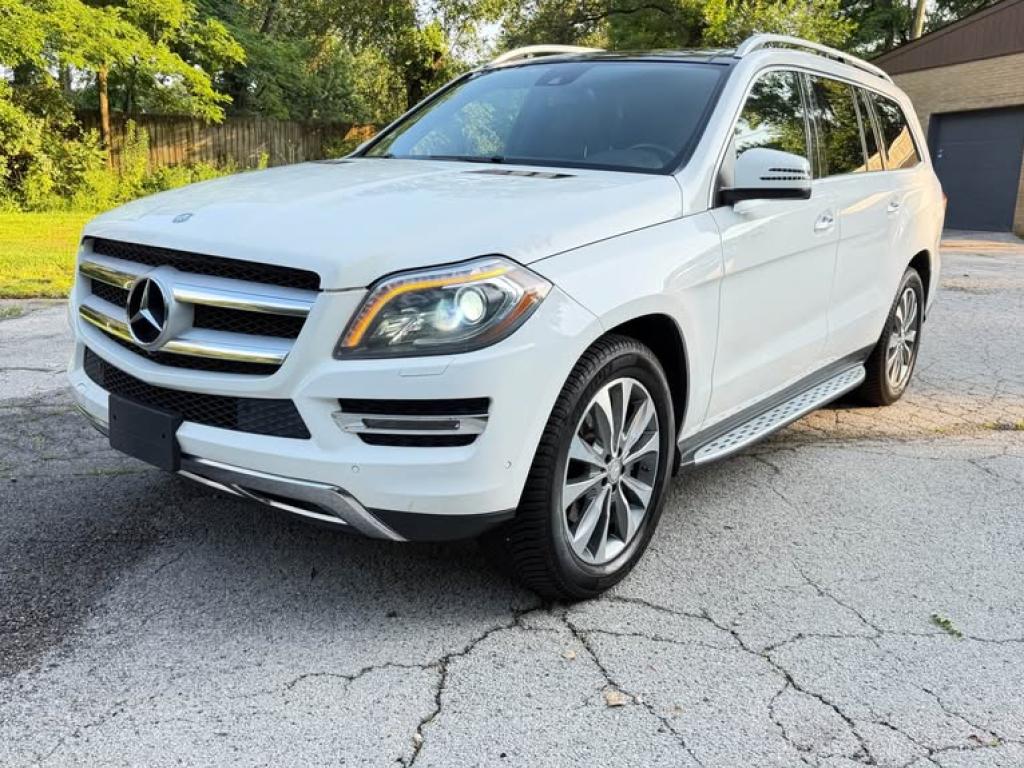 Mercedes Gl-450